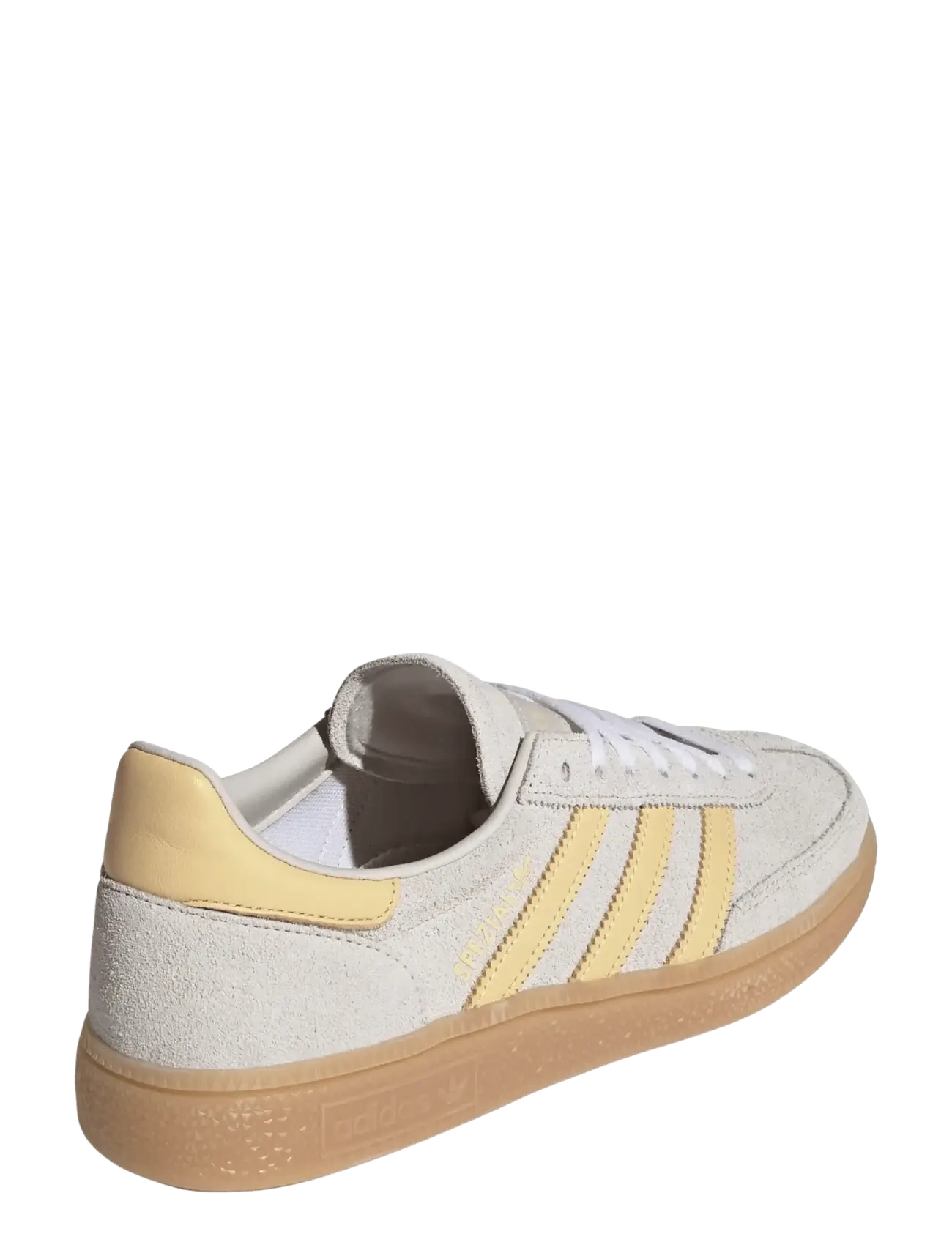 adidas Originals - HANDBALL SPEZIAL W - lave sneakers - alumin/orgtin/ftwwht - 3