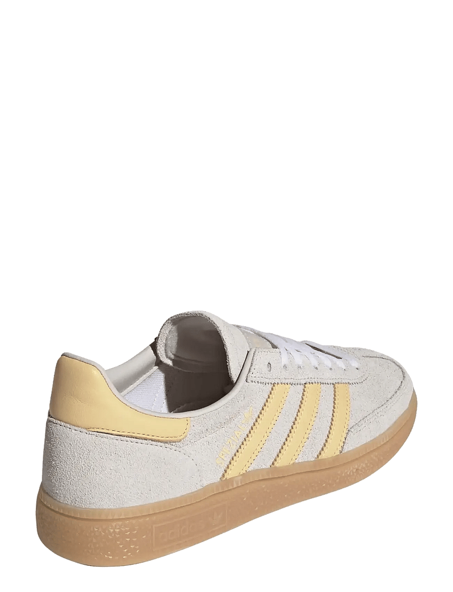adidas Originals - HANDBALL SPEZIAL W - låga sneakers - alumin/orgtin/ftwwht - 3