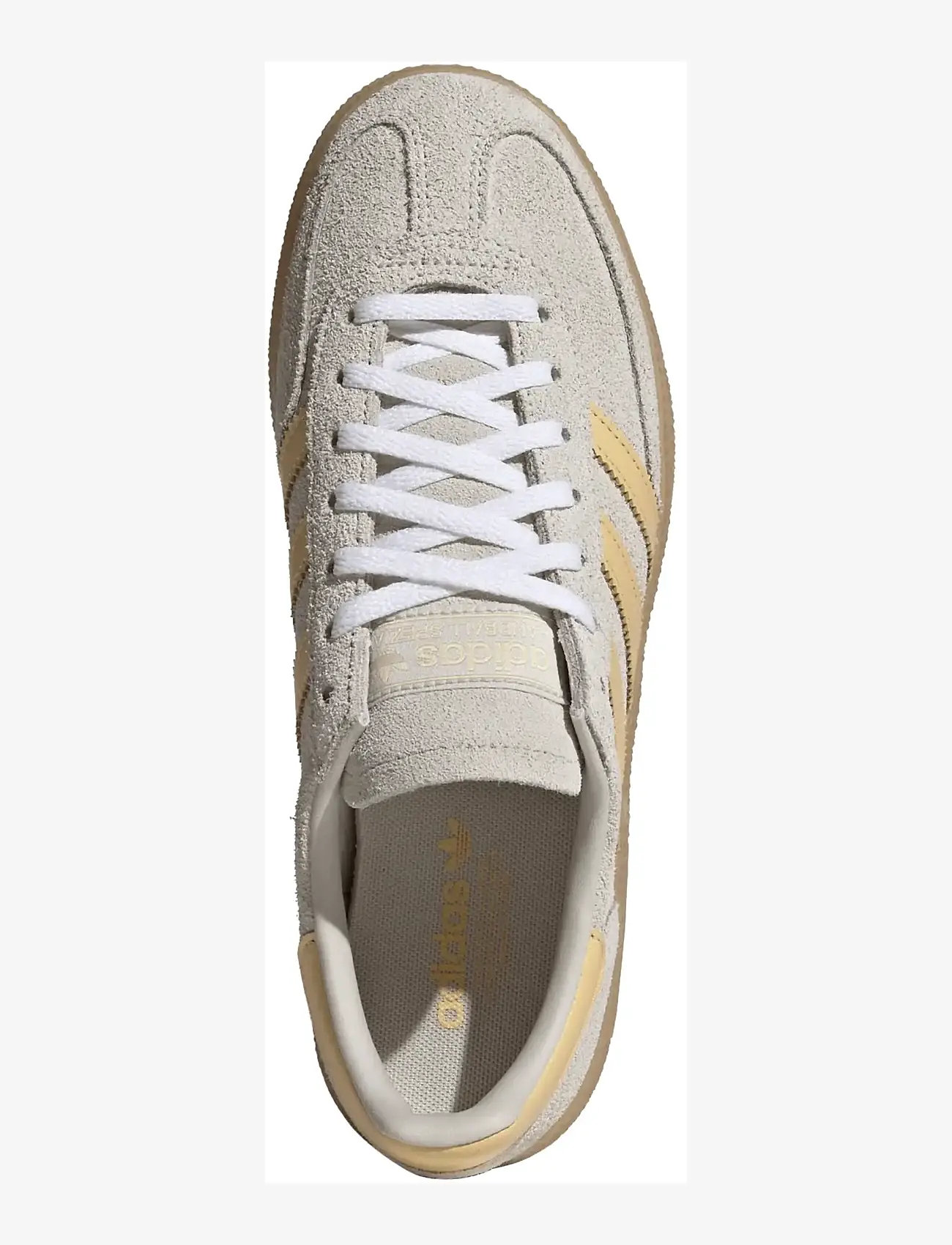 adidas Originals - HANDBALL SPEZIAL W - lave sneakers - alumin/orgtin/ftwwht - 4