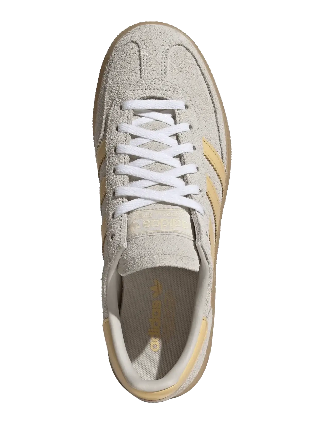 adidas Originals - HANDBALL SPEZIAL W - lave sneakers - alumin/orgtin/ftwwht - 4