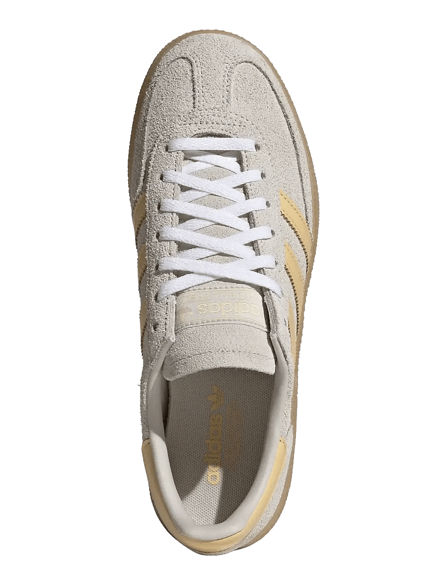 adidas Originals - HANDBALL SPEZIAL W - låga sneakers - alumin/orgtin/ftwwht - 4