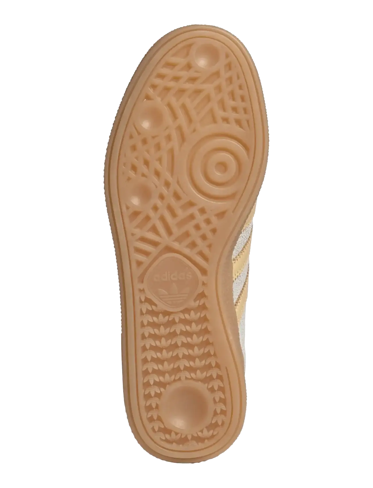 adidas Originals - HANDBALL SPEZIAL W - lave sneakers - alumin/orgtin/ftwwht - 5