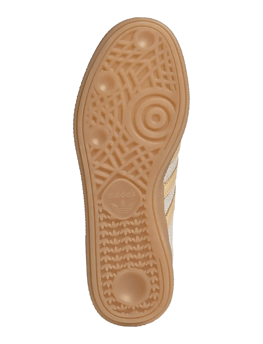 adidas Originals - HANDBALL SPEZIAL W - låga sneakers - alumin/orgtin/ftwwht - 5