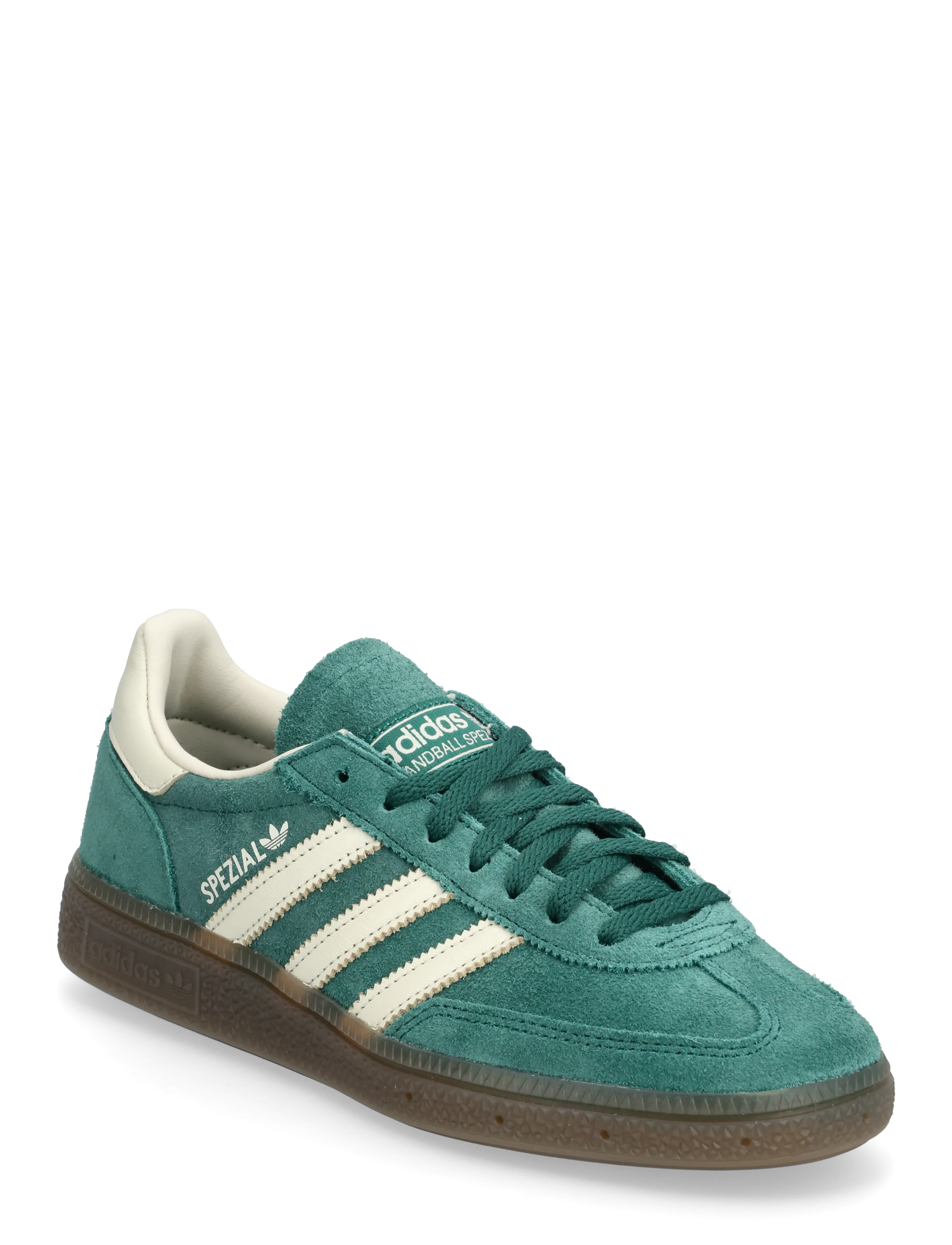 adidas Originals HANDBALL SPEZIAL W - Tilbud - CGREEN/CREWHT/GUM5 / green