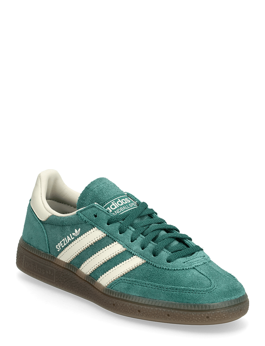 adidas Originals - HANDBALL SPEZIAL W - tennised - cgreen/crewht/gum5 - 0