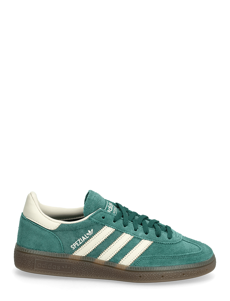 adidas Originals - HANDBALL SPEZIAL W - tennised - cgreen/crewht/gum5 - 1