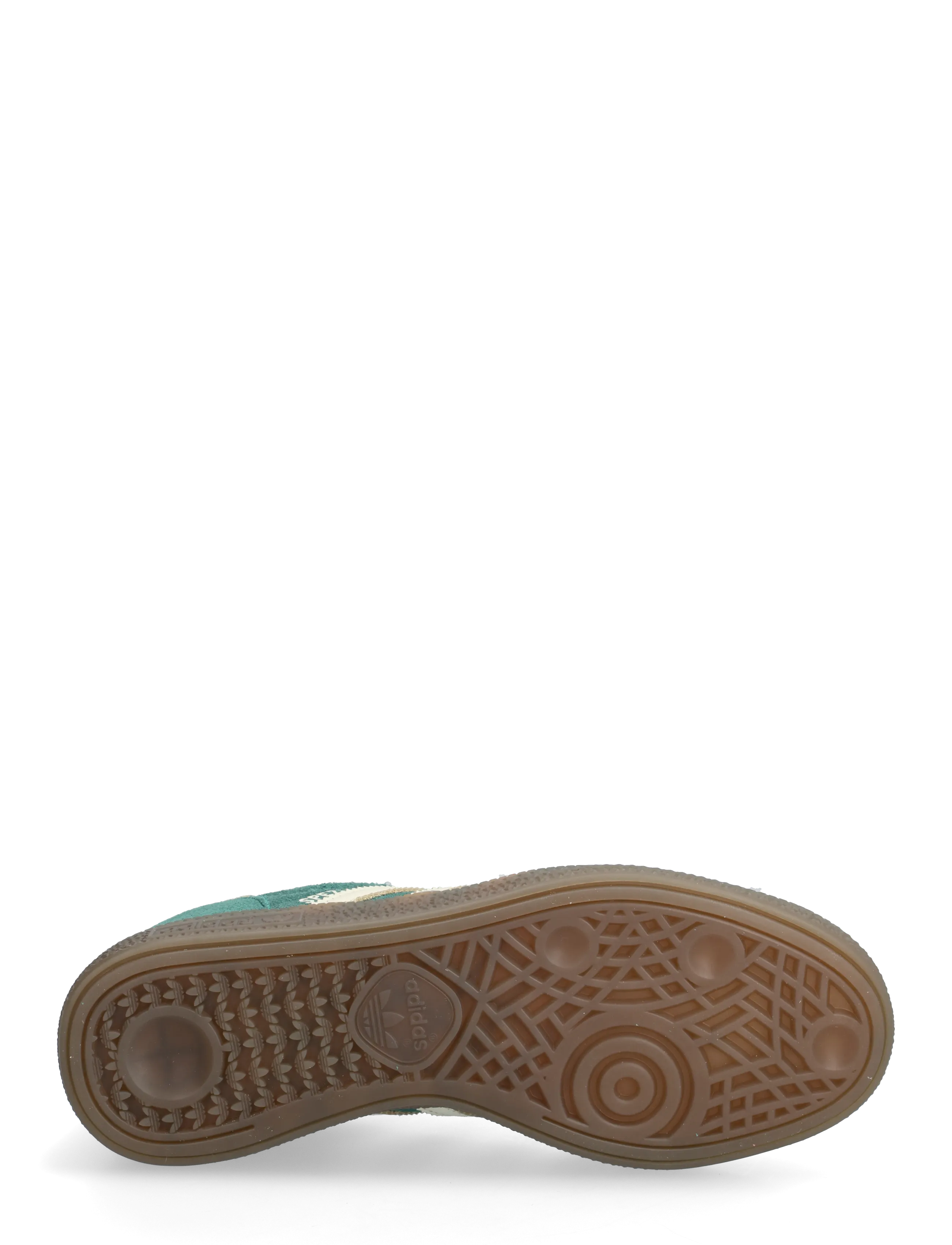 adidas Originals - HANDBALL SPEZIAL W - lave sneakers - cgreen/crewht/gum5 - 4