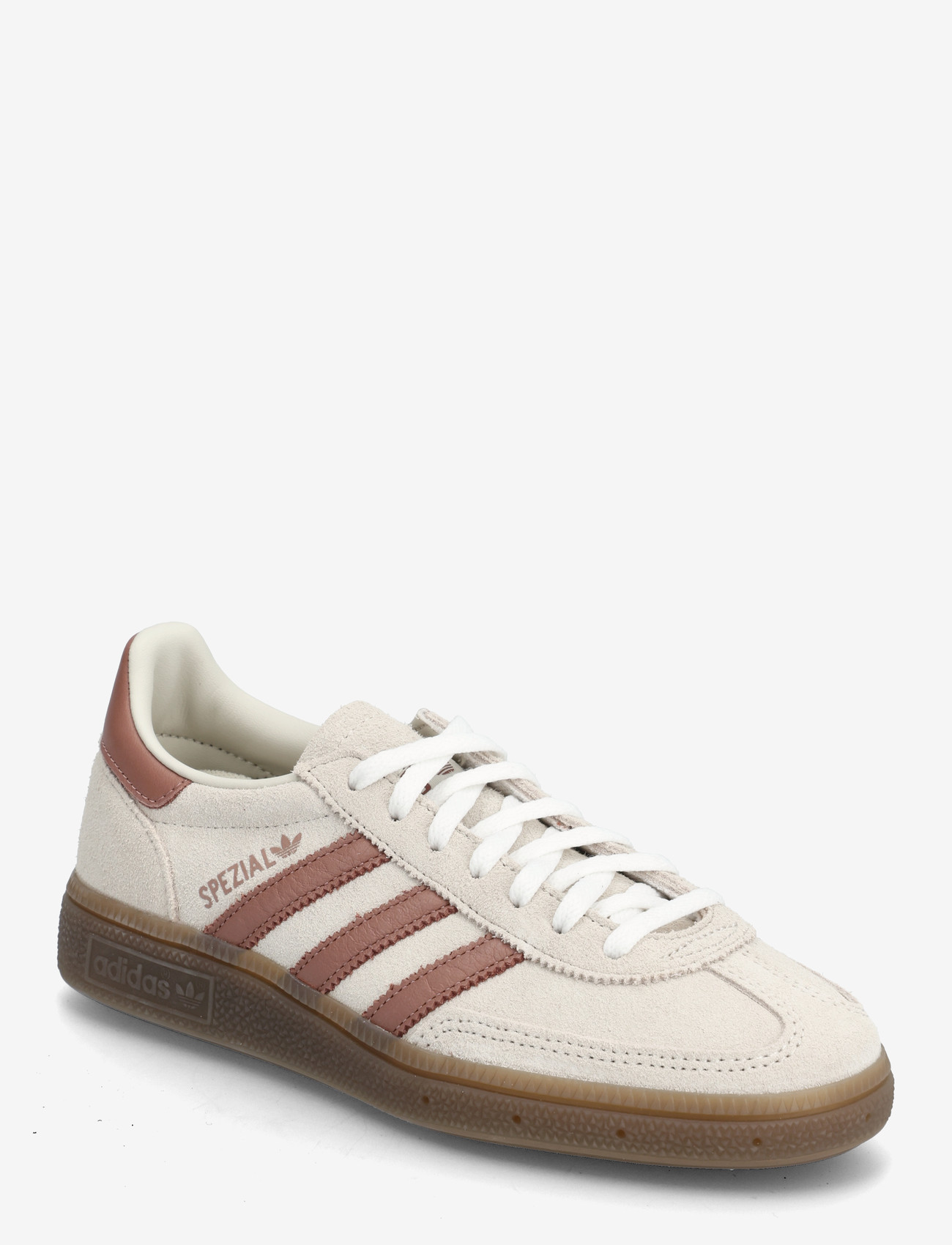 adidas Originals - HANDBALL SPEZIAL W - tennised - alumin/warcla/ftwwht - 0