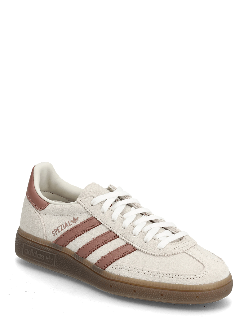 adidas Originals - HANDBALL SPEZIAL W - niedrige sneakers - alumin/warcla/ftwwht - 0