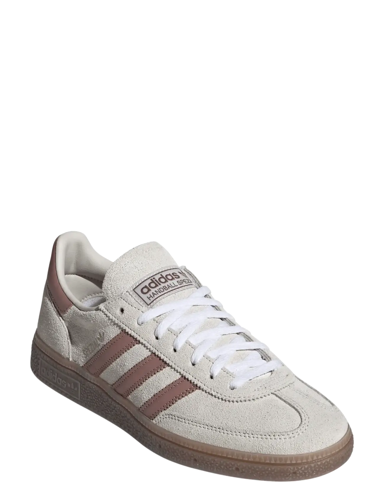 adidas Originals HANDBALL SPEZIAL W - adidas - ALUMIN/WARCLA/FTWWHT / beige