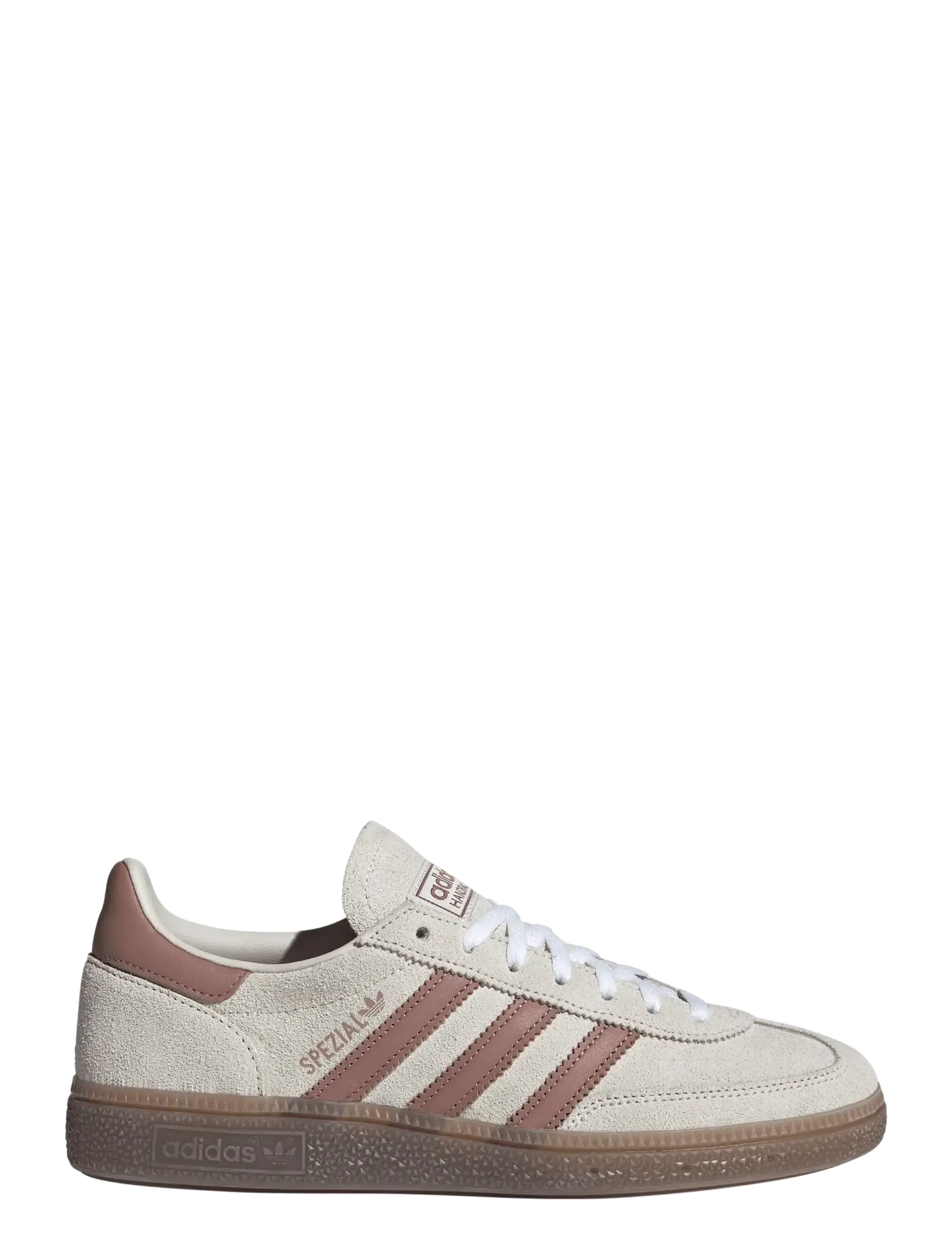 adidas Originals - HANDBALL SPEZIAL W - lave sneakers - alumin/warcla/ftwwht - 1