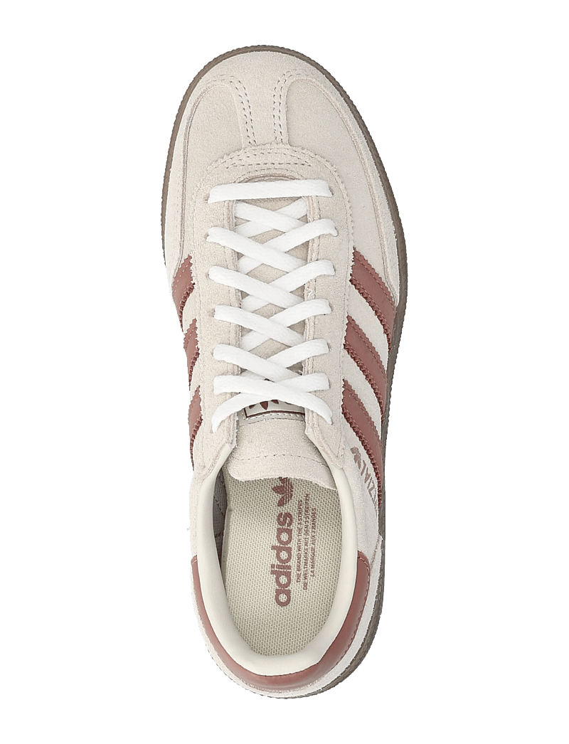 adidas Originals - HANDBALL SPEZIAL W - niedrige sneakers - alumin/warcla/ftwwht - 3