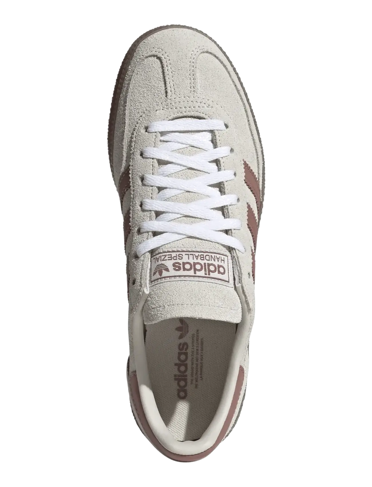 adidas Originals - HANDBALL SPEZIAL W - lave sneakers - alumin/warcla/ftwwht - 4