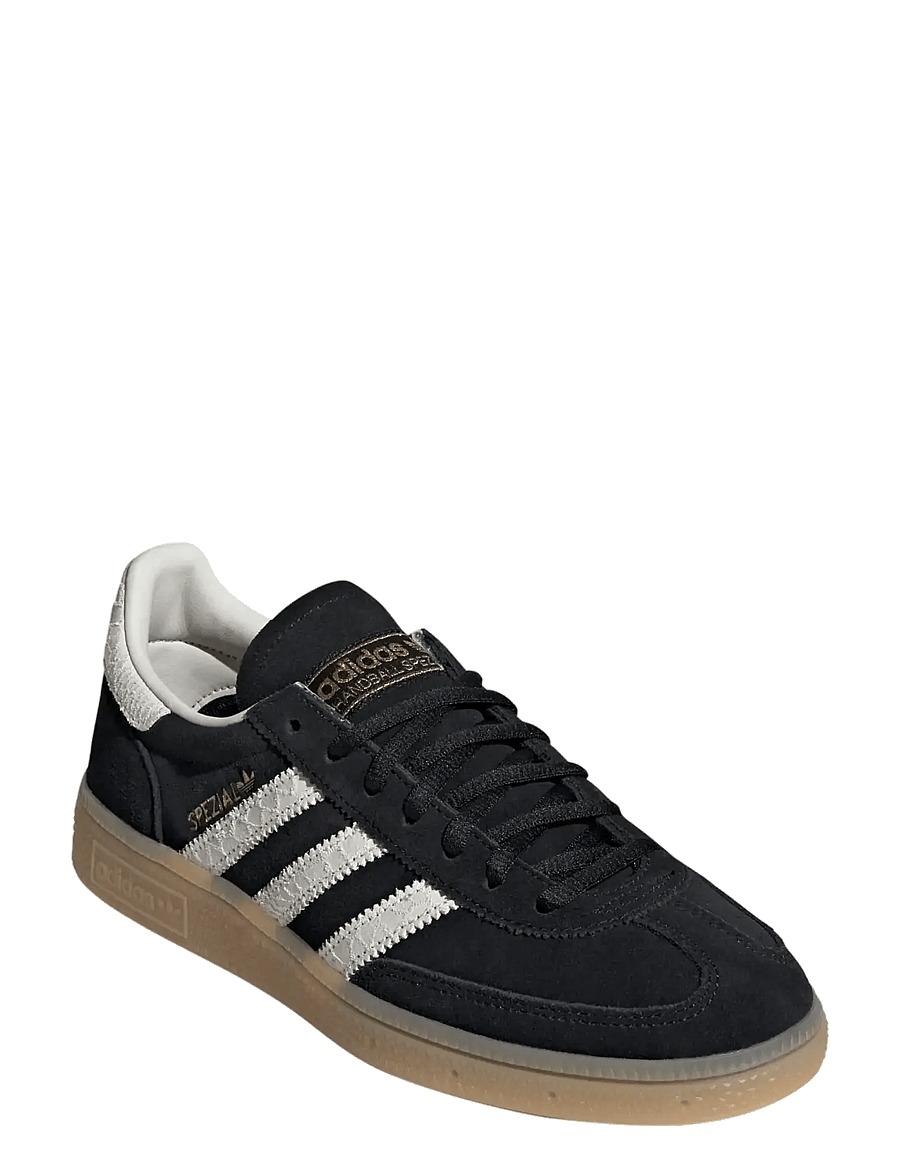 adidas Originals - HANDBALL SPEZIAL W - lave sneakers - cblack/owhite/gum3 - 0