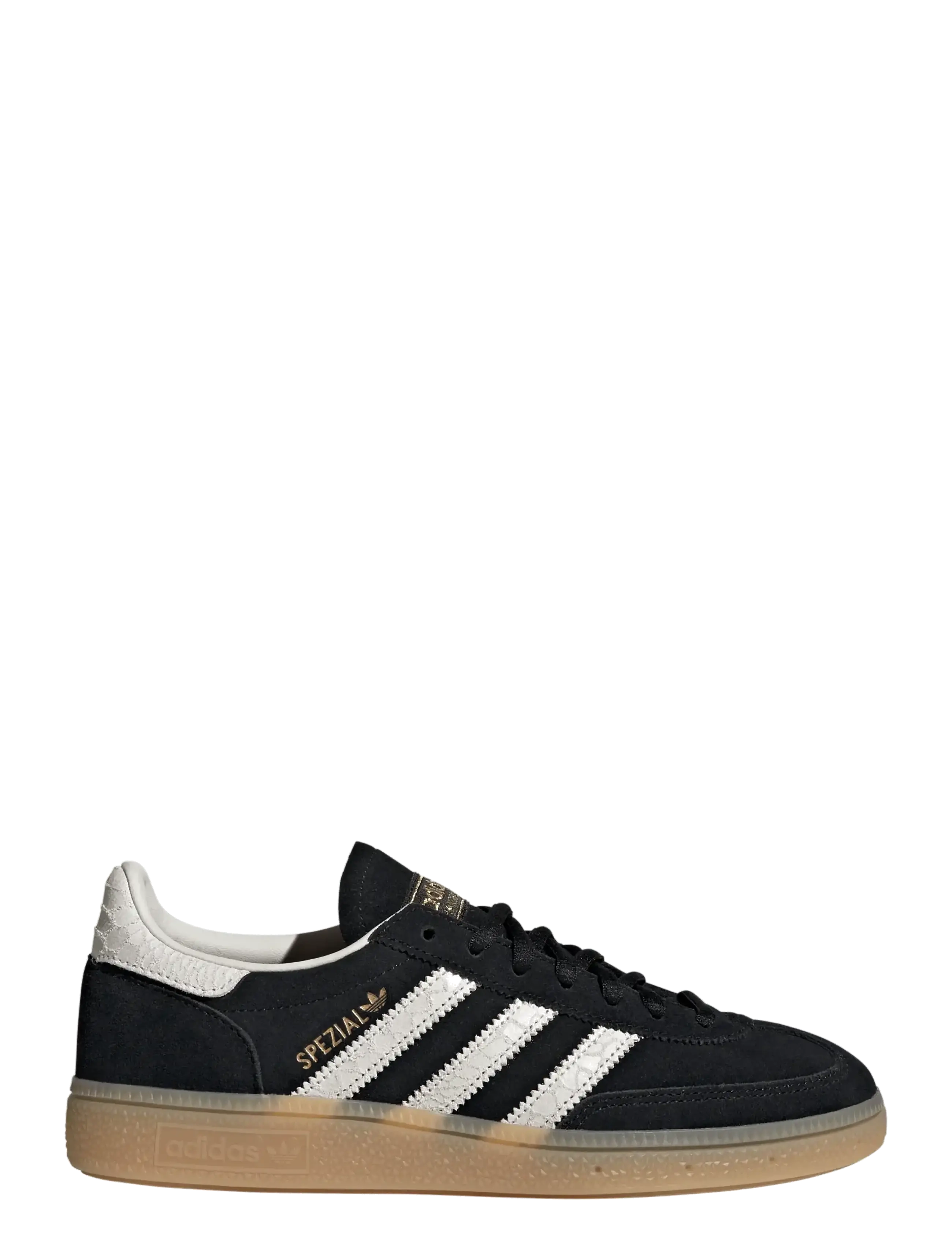 adidas Originals - HANDBALL SPEZIAL W - niedrige sneakers - cblack/owhite/gum3 - 1