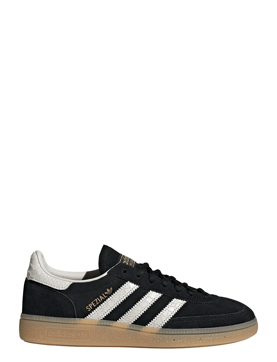 adidas Originals - HANDBALL SPEZIAL W - lave sneakers - cblack/owhite/gum3 - 1