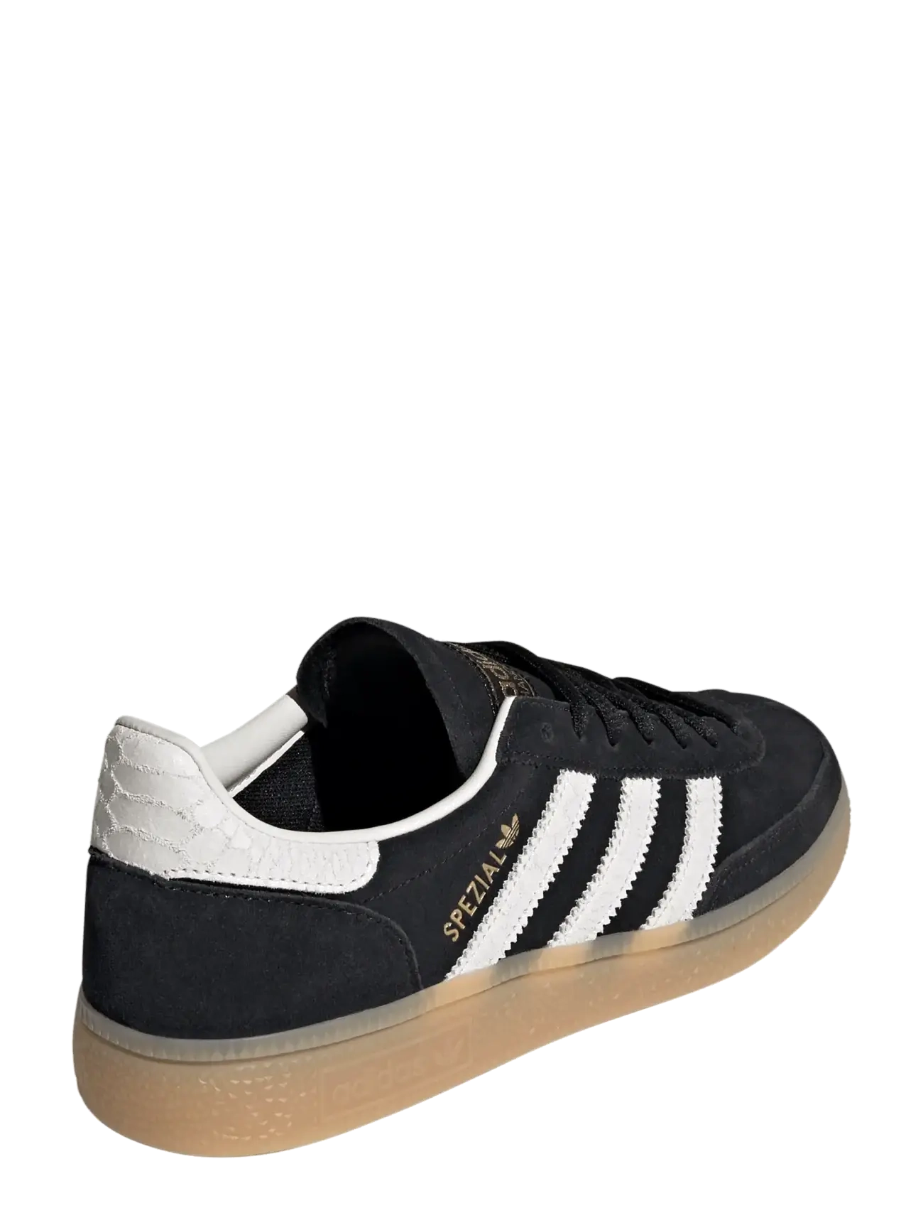 adidas Originals - HANDBALL SPEZIAL W - niedrige sneakers - cblack/owhite/gum3 - 3