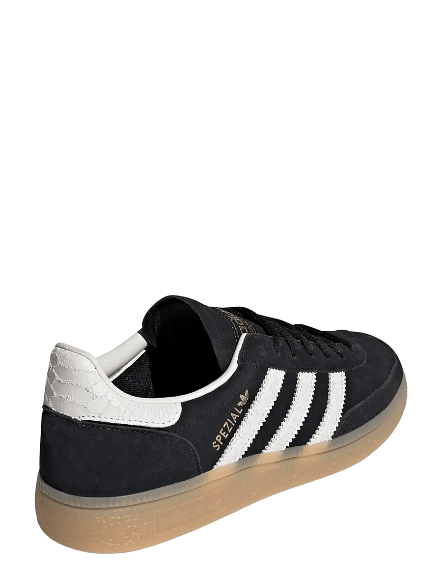 adidas Originals - HANDBALL SPEZIAL W - lave sneakers - cblack/owhite/gum3 - 3