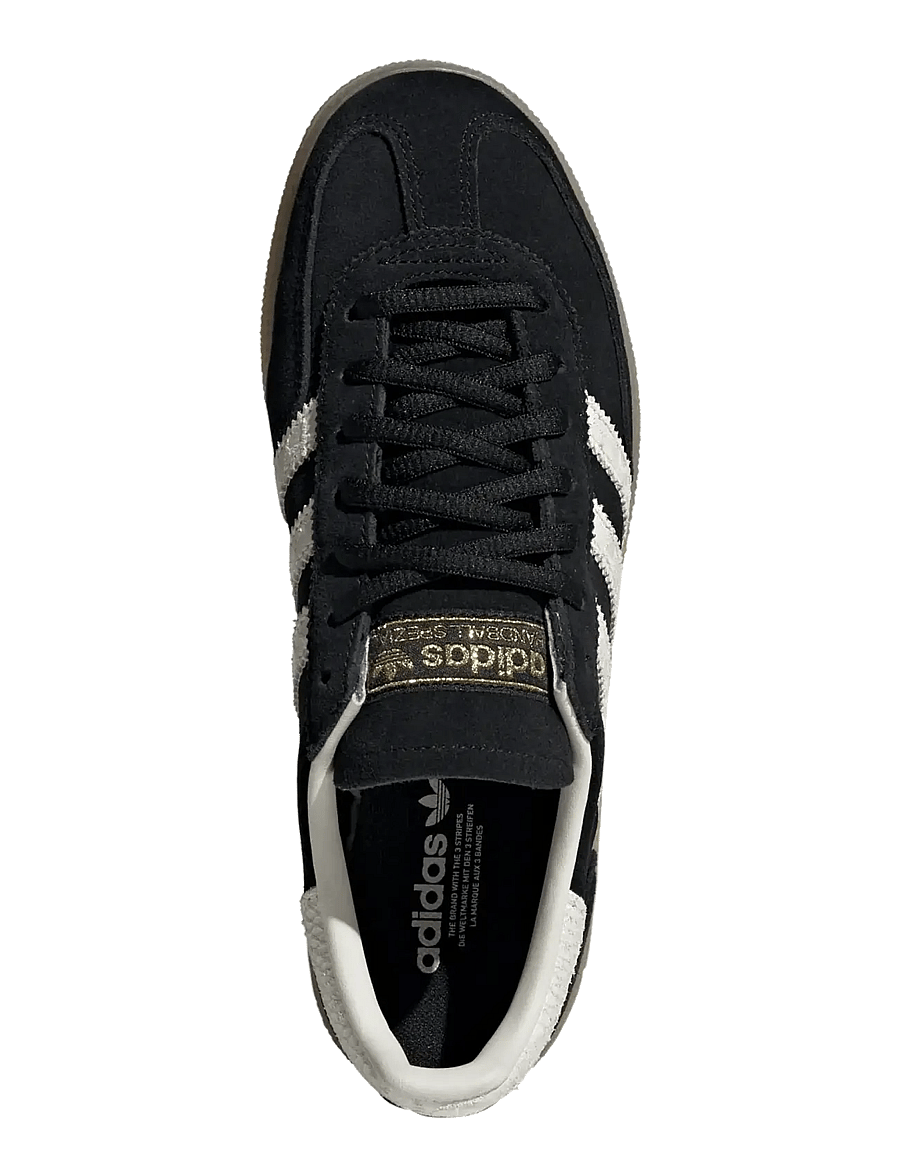 adidas Originals - HANDBALL SPEZIAL W - lave sneakers - cblack/owhite/gum3 - 4
