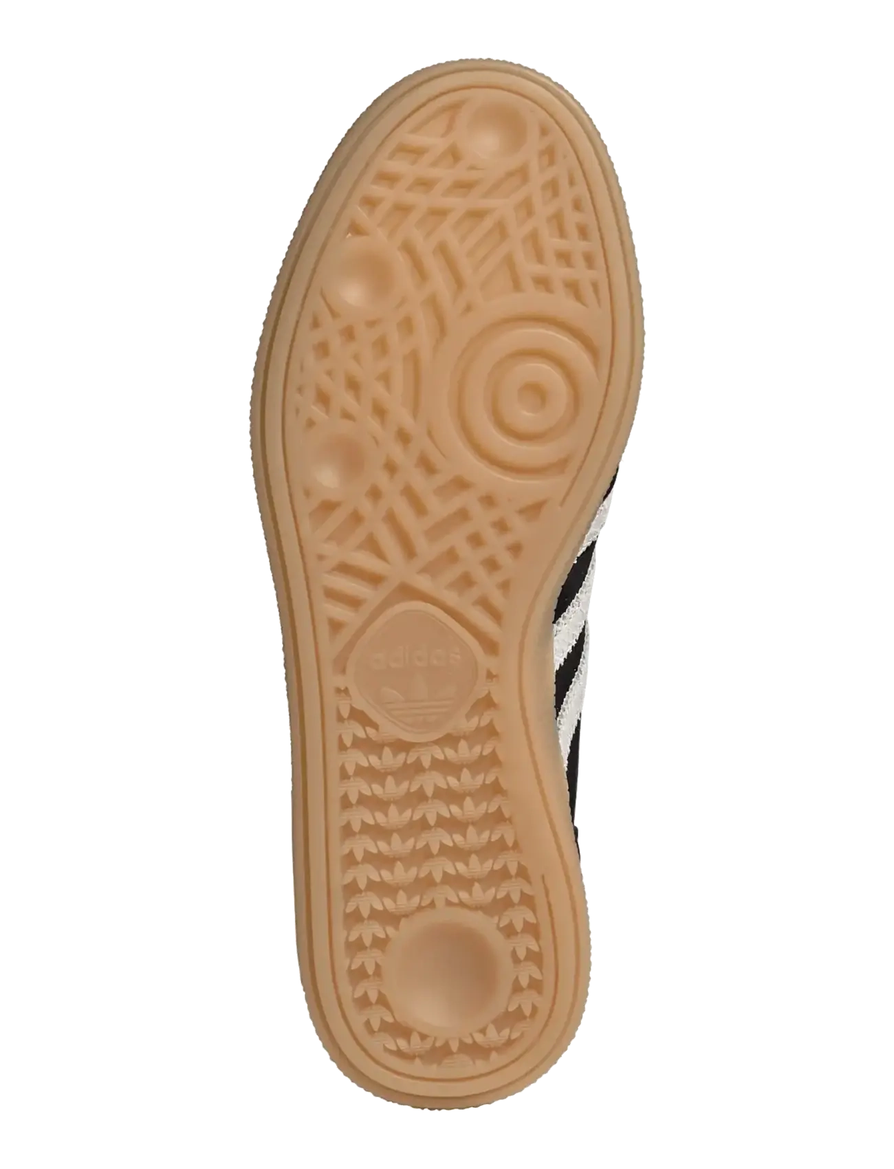 adidas Originals - HANDBALL SPEZIAL W - niedrige sneakers - cblack/owhite/gum3 - 5