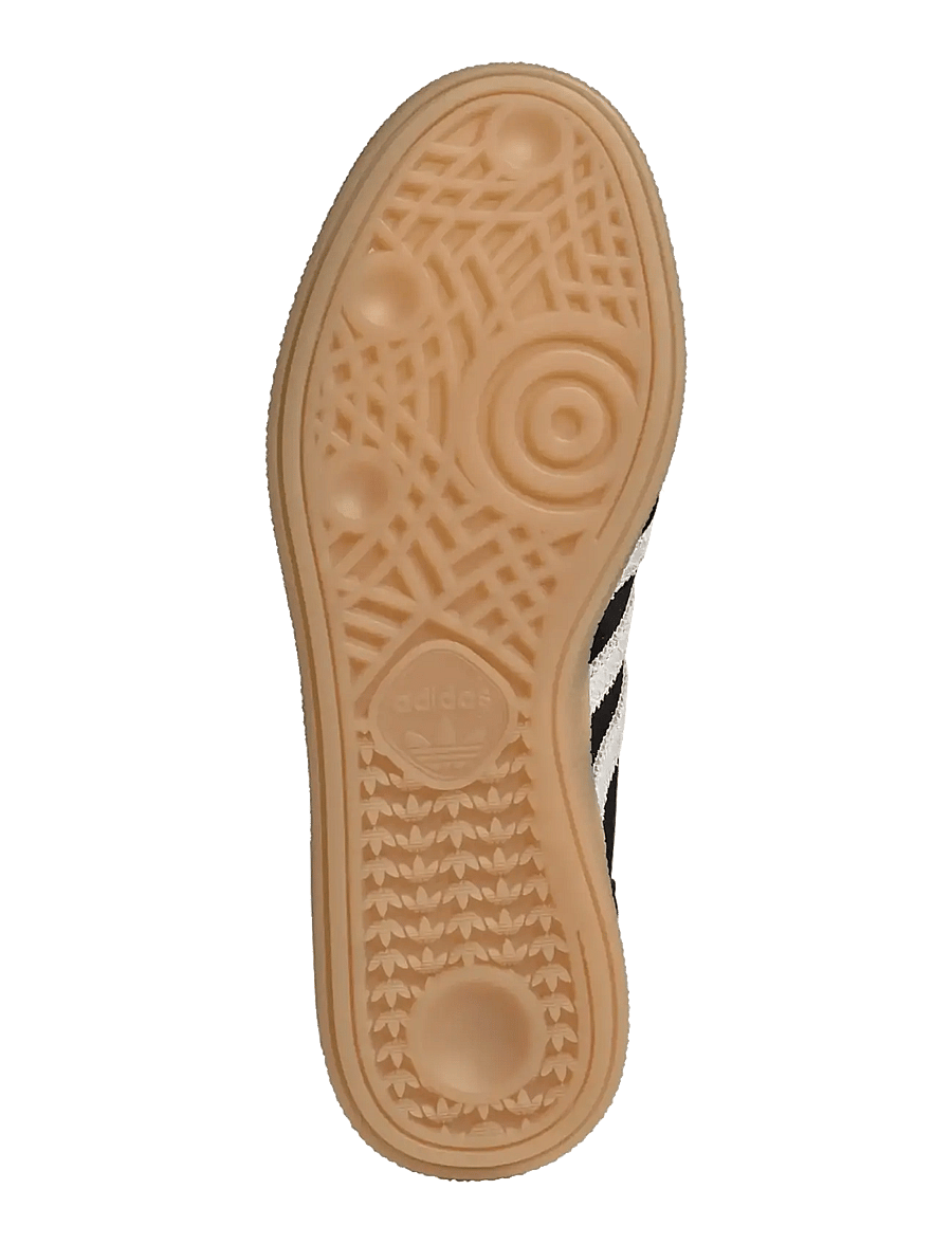 adidas Originals - HANDBALL SPEZIAL W - lave sneakers - cblack/owhite/gum3 - 5