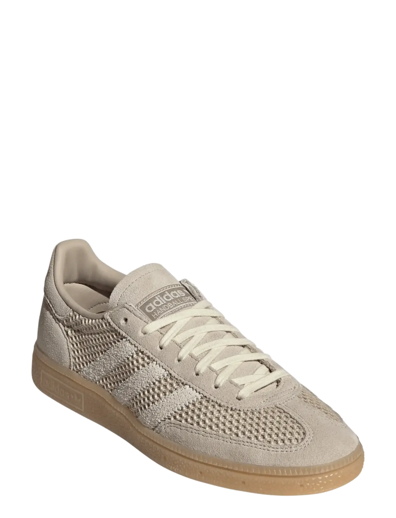 adidas Originals HANDBALL SPEZIAL W - Sneakers - WONBEI/CREWHT/GUM3 / cream