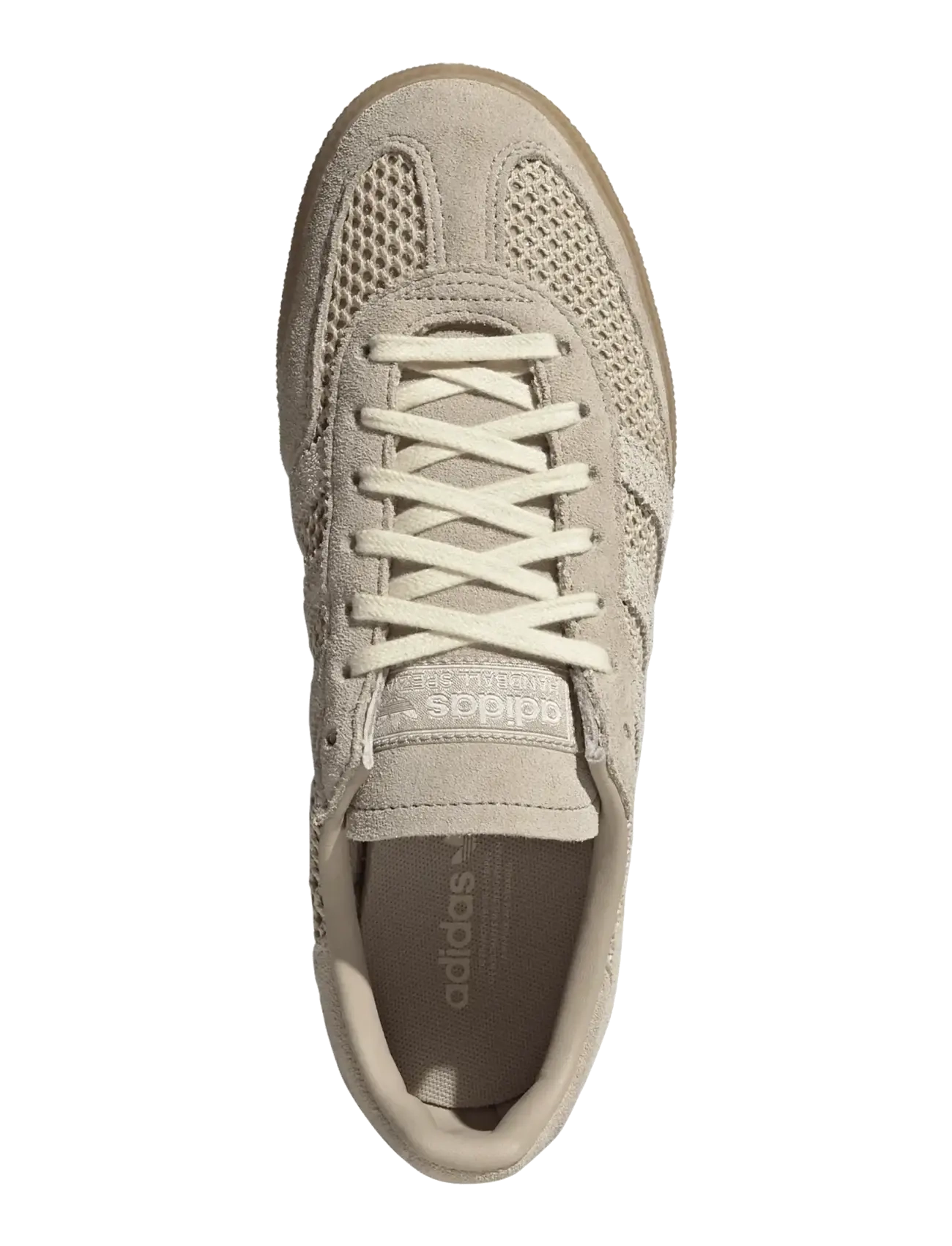 adidas Originals - HANDBALL SPEZIAL W - tenisówki - wonbei/crewht/gum3 - 4
