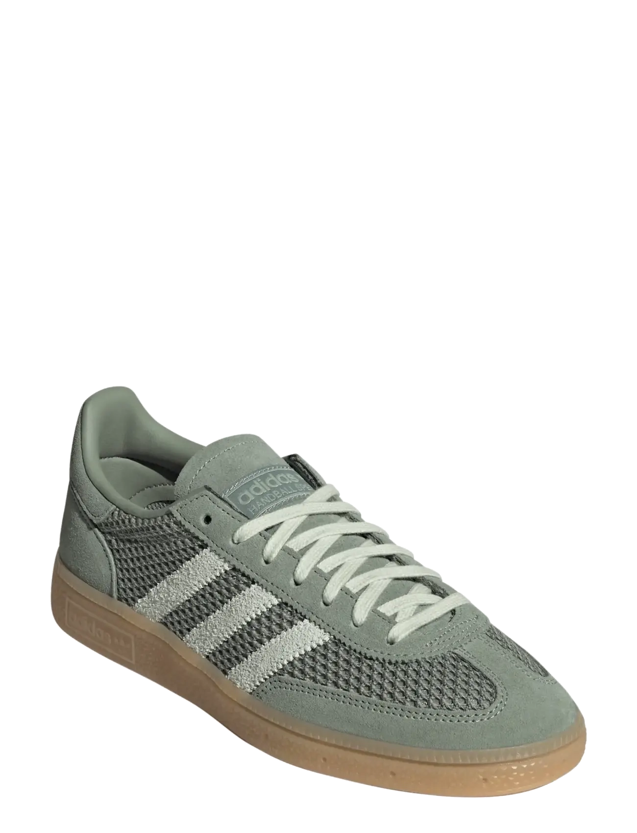 adidas Originals HANDBALL SPEZIAL W - Sko - SILGRN/LINGRN/GUM3 / green
