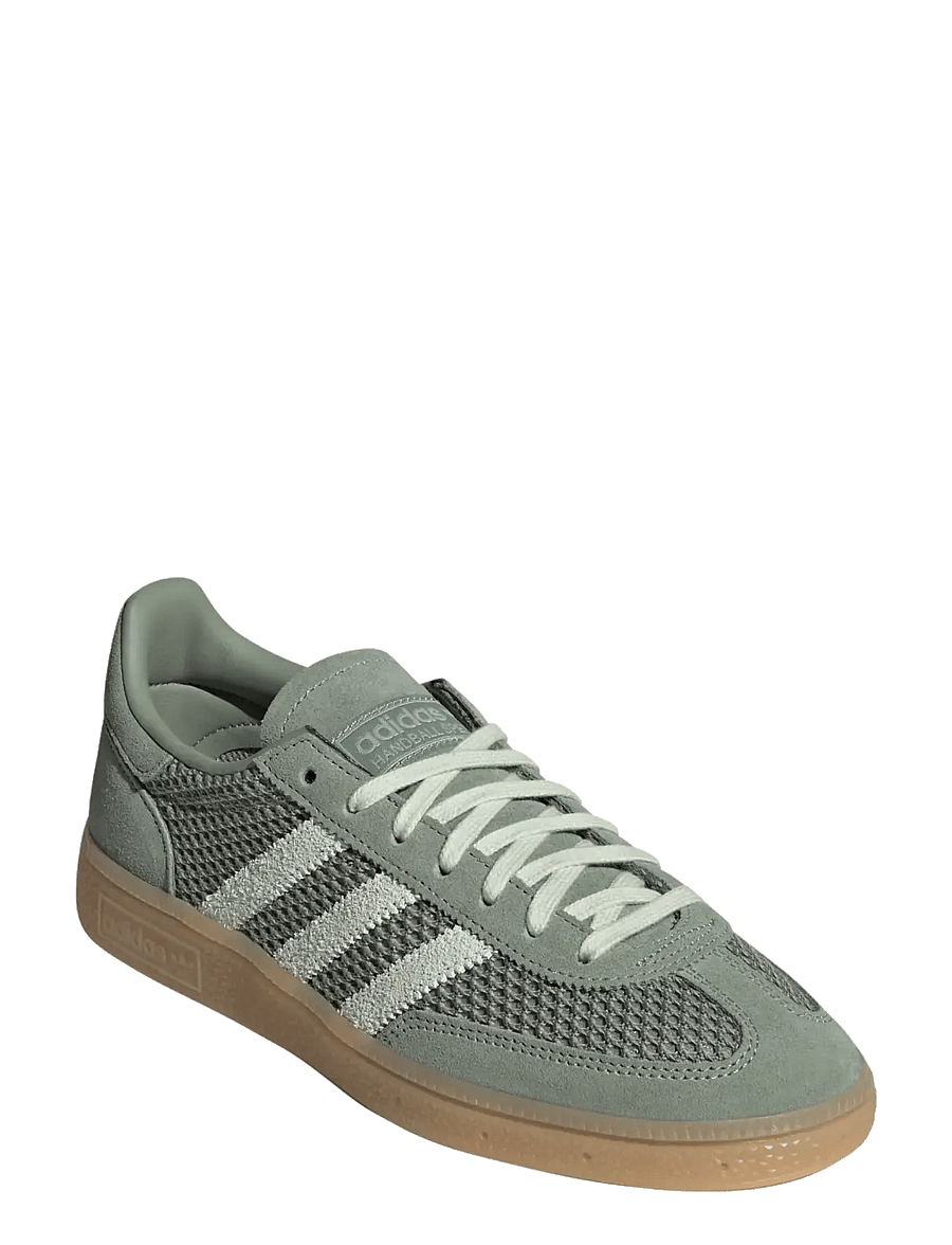 adidas Originals - HANDBALL SPEZIAL W - niedrige sneakers - silgrn/lingrn/gum3 - 0