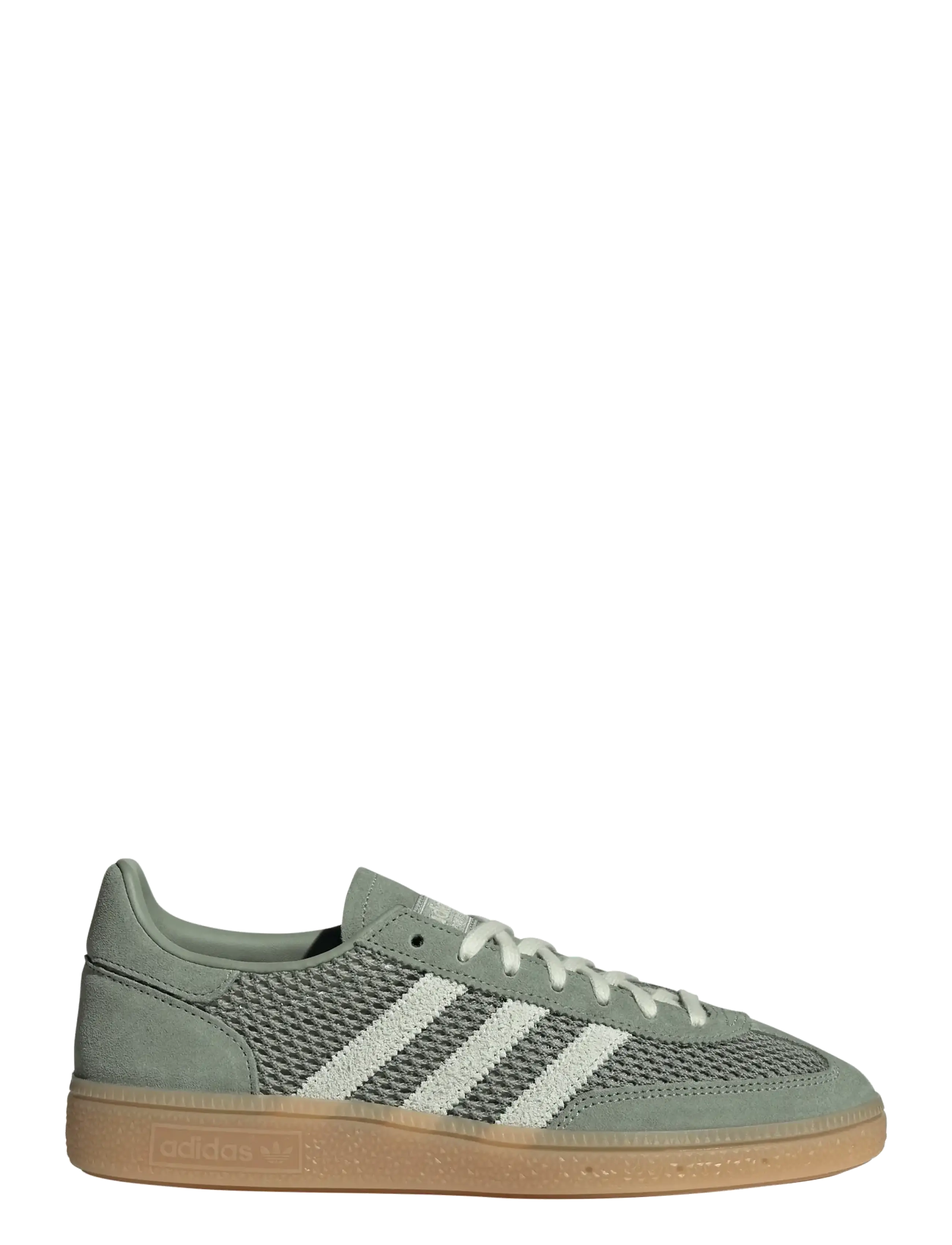 adidas Originals - HANDBALL SPEZIAL W - baskets basses - silgrn/lingrn/gum3 - 1