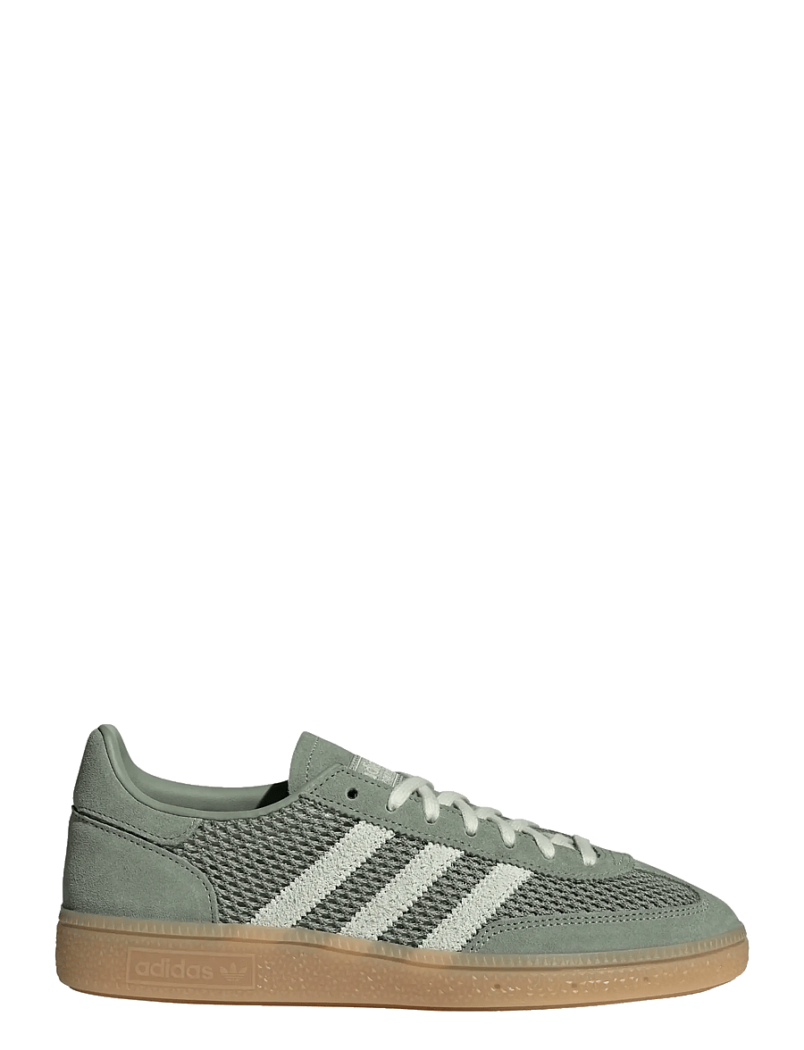 adidas Originals - HANDBALL SPEZIAL W - niedrige sneakers - silgrn/lingrn/gum3 - 1