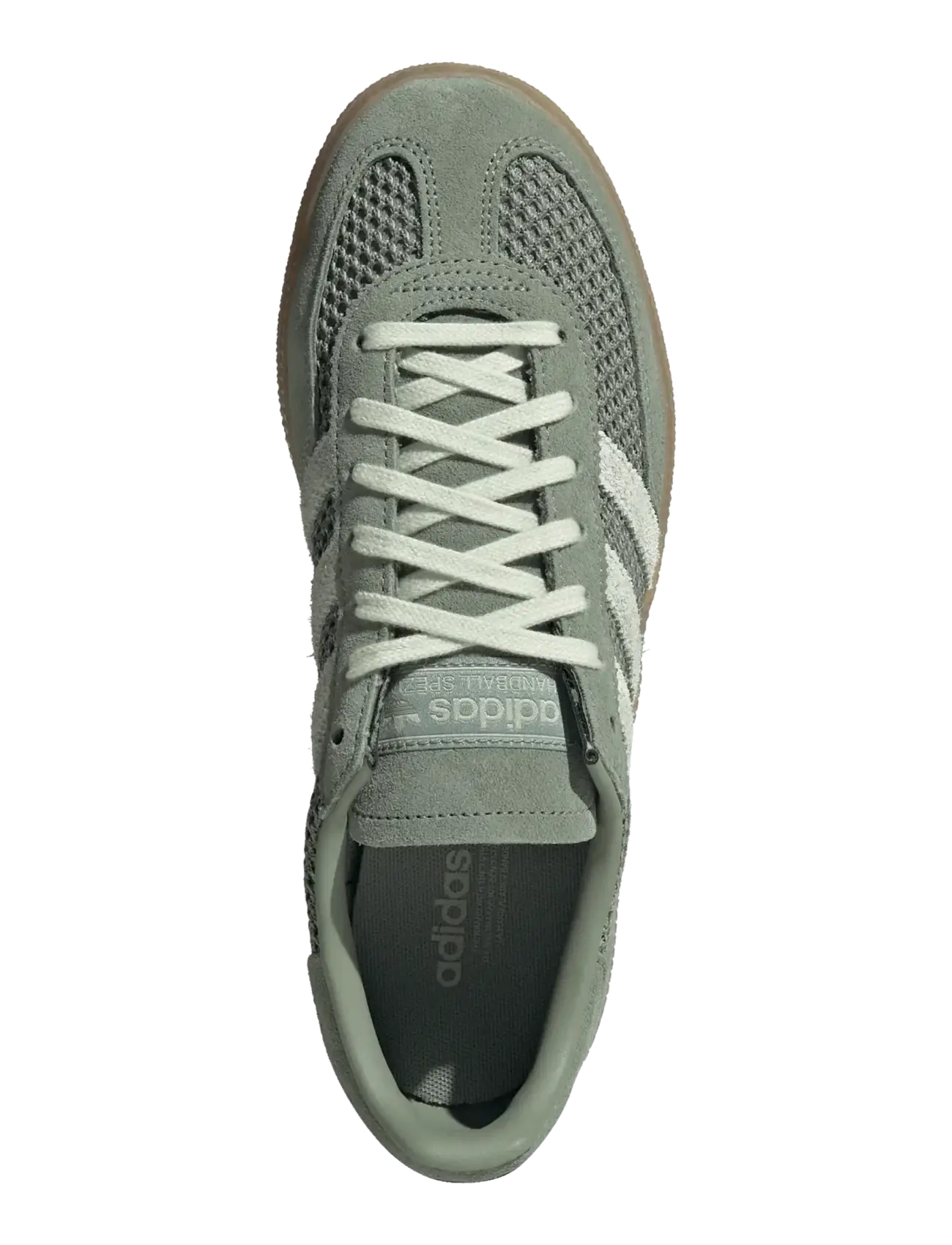 adidas Originals - HANDBALL SPEZIAL W - baskets basses - silgrn/lingrn/gum3 - 4