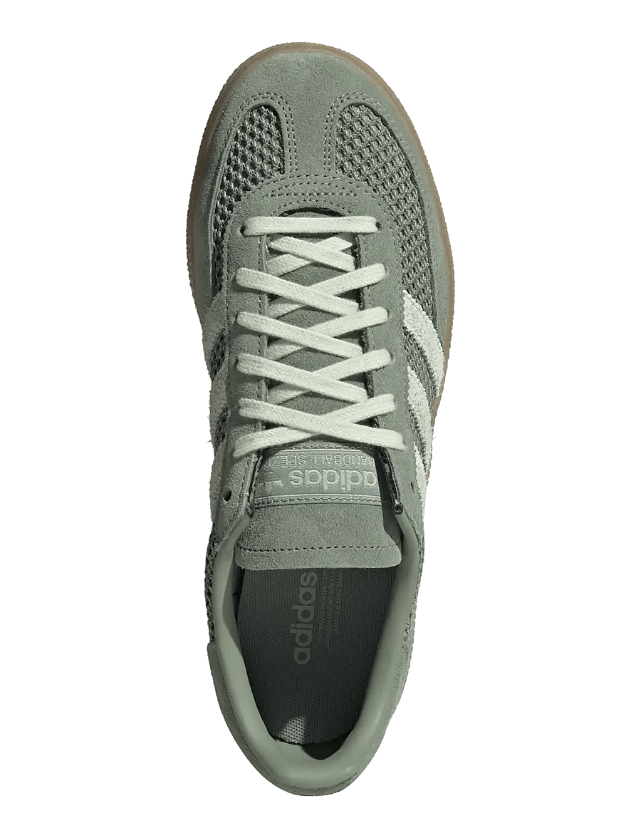adidas Originals - HANDBALL SPEZIAL W - niedrige sneakers - silgrn/lingrn/gum3 - 4