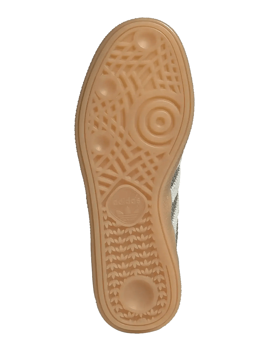 adidas Originals - HANDBALL SPEZIAL W - niedrige sneakers - silgrn/lingrn/gum3 - 5
