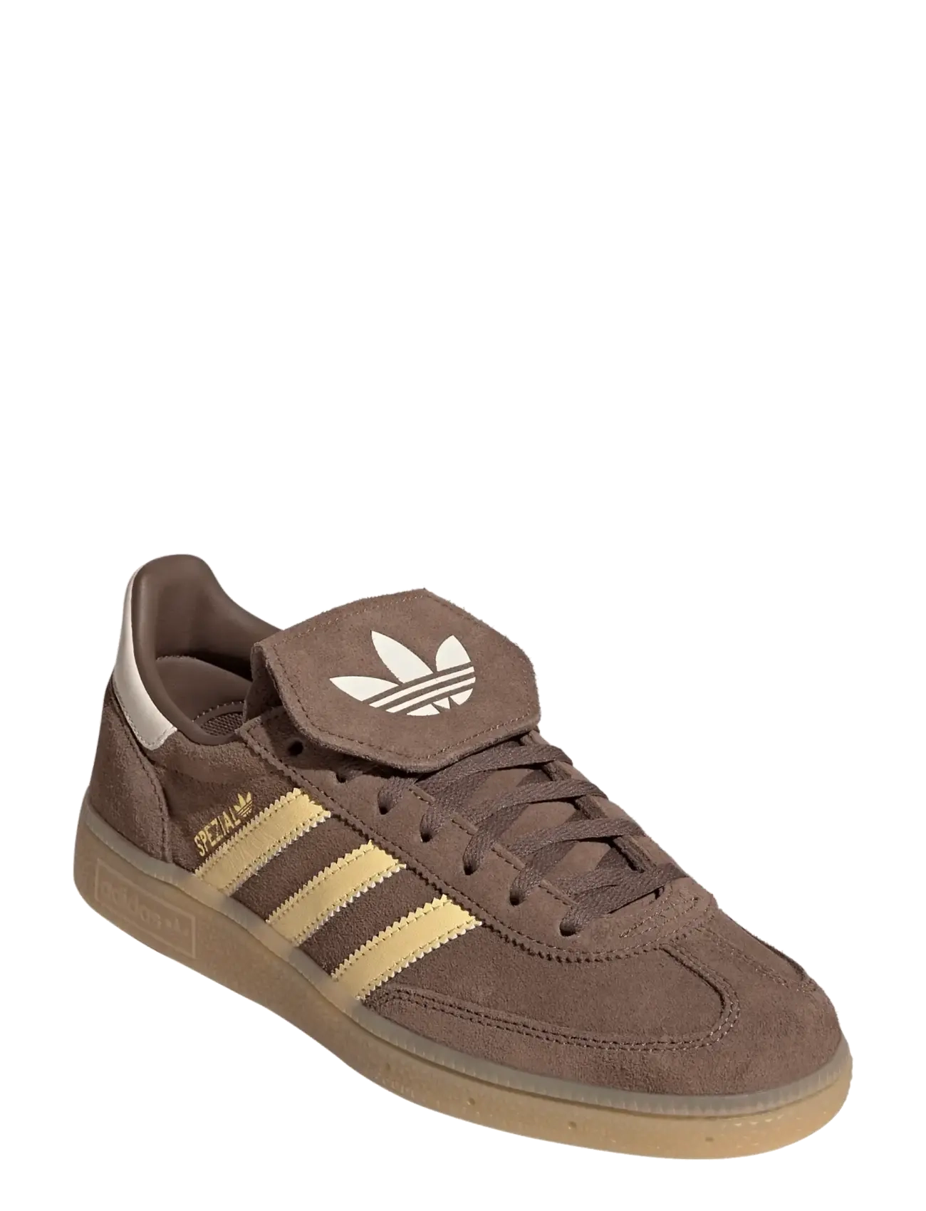adidas Originals HANDBALL SPEZIAL LT W - adidas - EARSTR/ORGTIN/WONWHI / brown