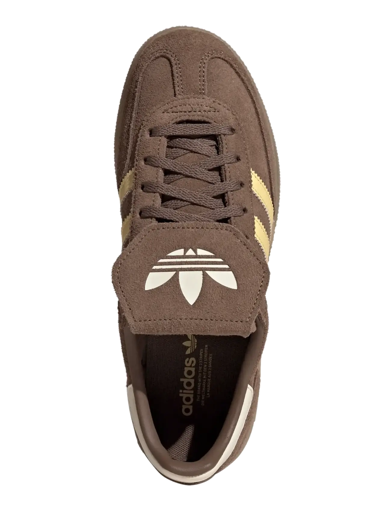 adidas Originals - HANDBALL SPEZIAL LT W - lave sneakers - earstr/orgtin/wonwhi - 3