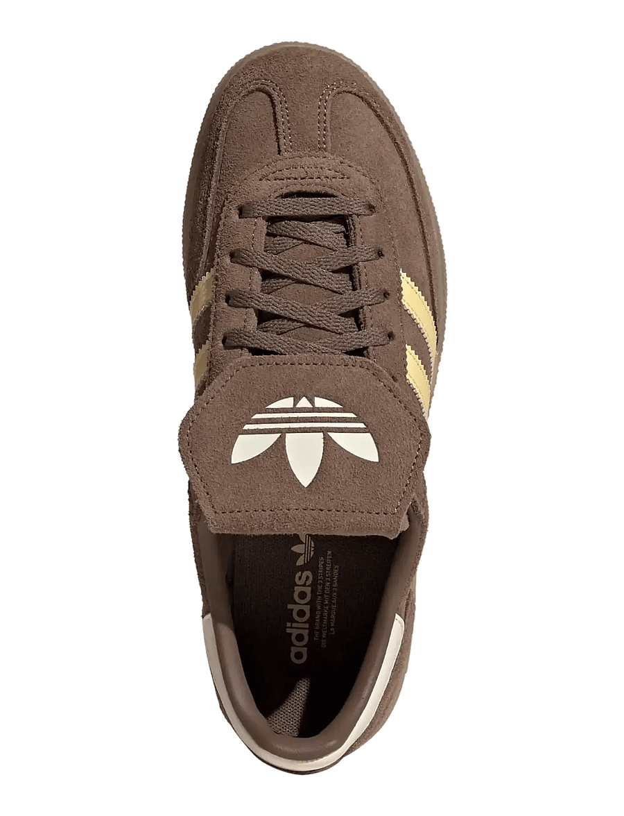 adidas Originals - HANDBALL SPEZIAL LT W - low top sneakers - earstr/orgtin/wonwhi - 4