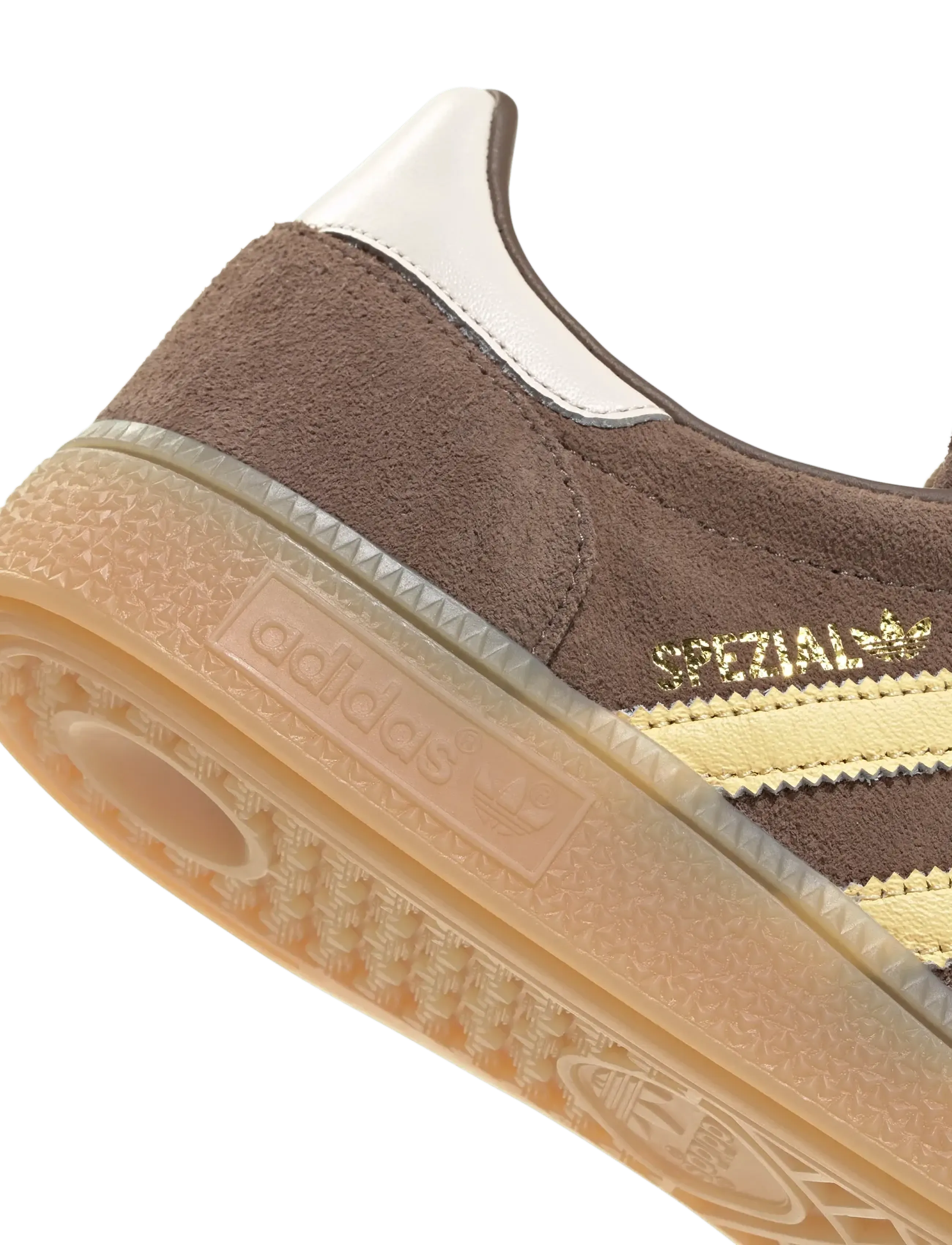 adidas Originals - HANDBALL SPEZIAL LT W - lave sneakers - earstr/orgtin/wonwhi - 5