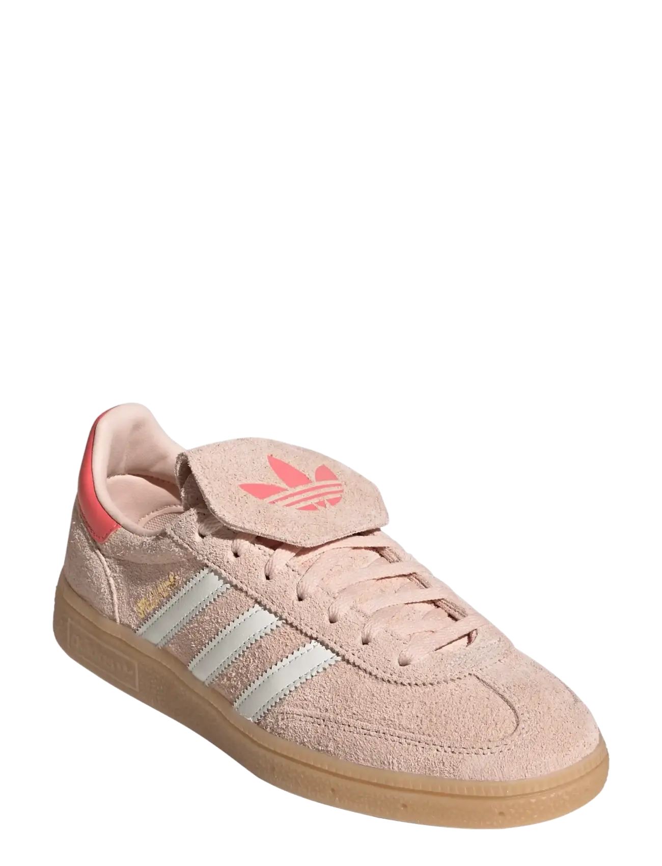 adidas Originals HANDBALL SPEZIAL LT W - adidas - BLUPNK/OWHITE/SEFLRE / pink/rose