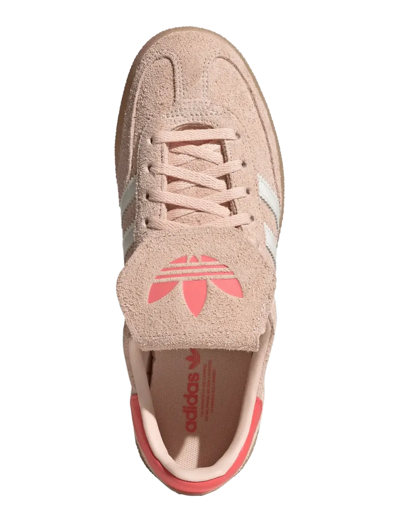 adidas Originals - HANDBALL SPEZIAL LT W - lave sneakers - blupnk/owhite/seflre - 4