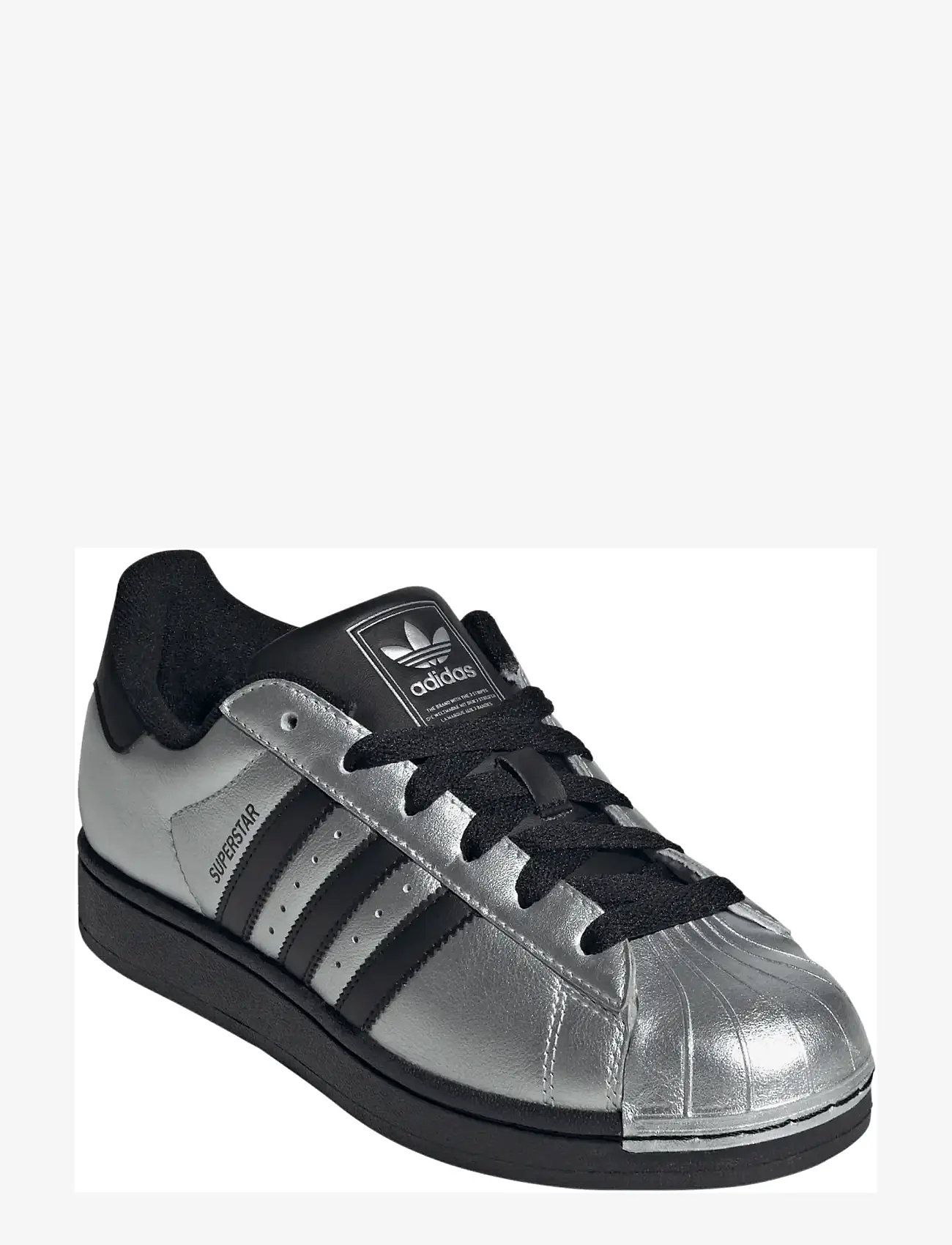 adidas Originals - SUPERSTAR II W - everyday style - silvmt/cblack/cblack - 0
