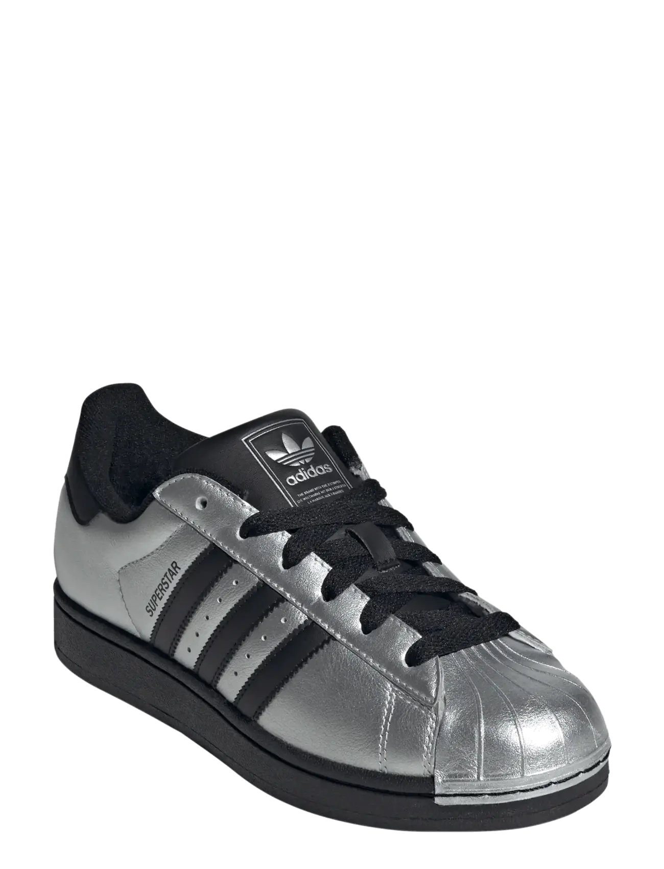 adidas Originals SUPERSTAR II W - adidas - SILVMT/CBLACK/CBLACK / silver