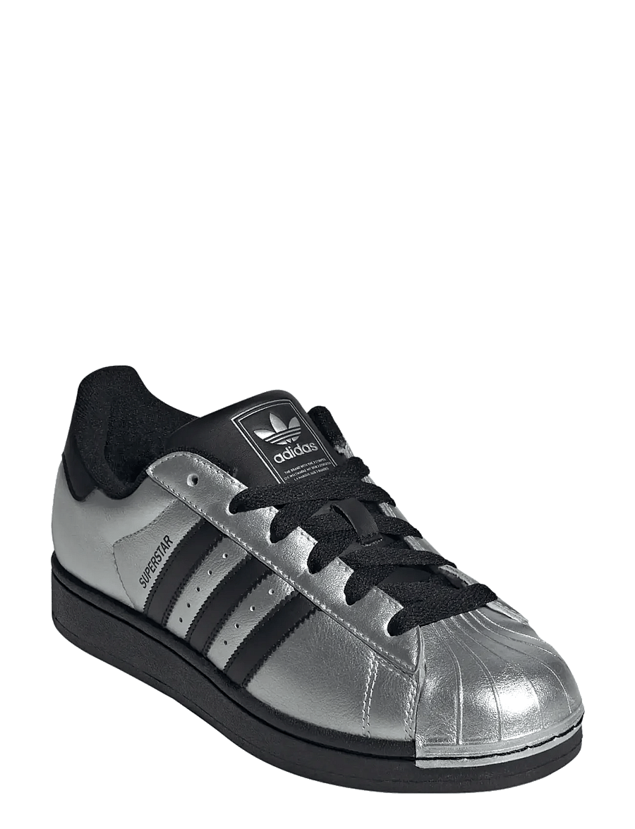 adidas Originals - SUPERSTAR II W - niedrige sneakers - silvmt/cblack/cblack - 0