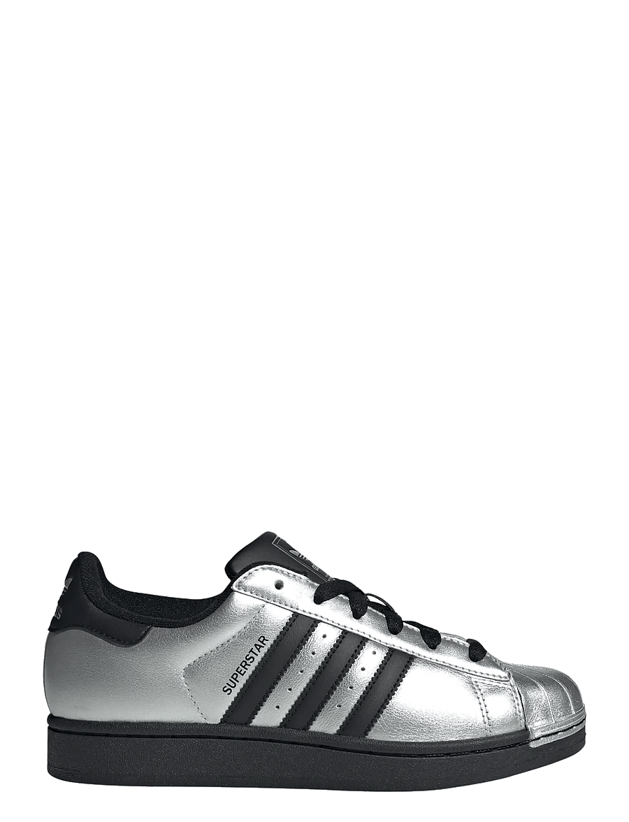 adidas Originals - SUPERSTAR II W - niedrige sneakers - silvmt/cblack/cblack - 1