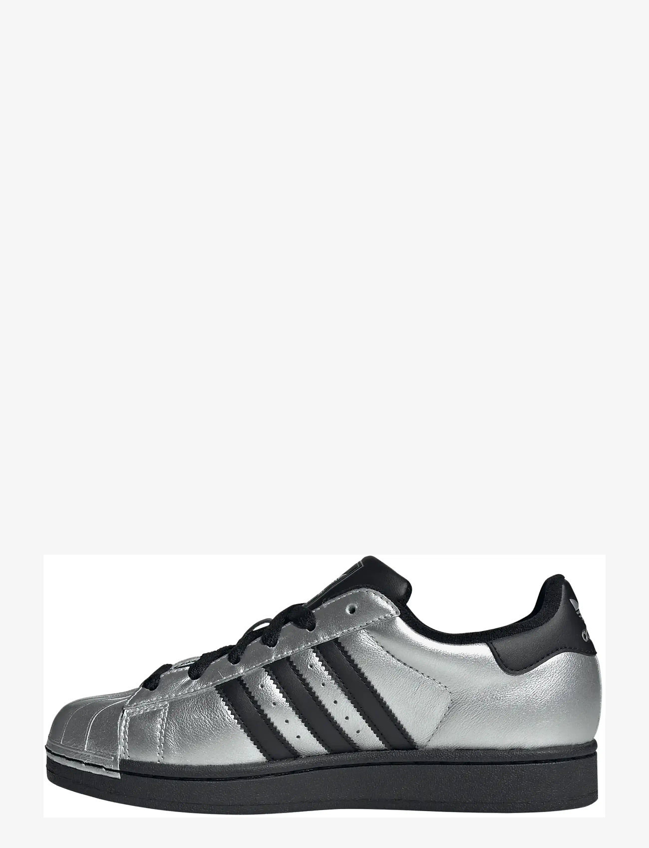 adidas Originals - SUPERSTAR II W - everyday style - silvmt/cblack/cblack - 2