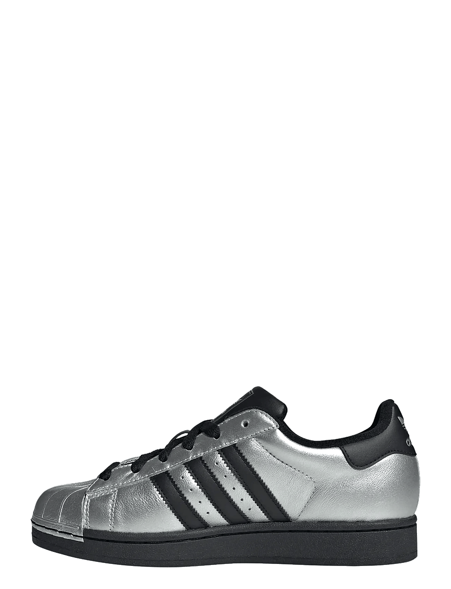 adidas Originals - SUPERSTAR II W - niedrige sneakers - silvmt/cblack/cblack - 2
