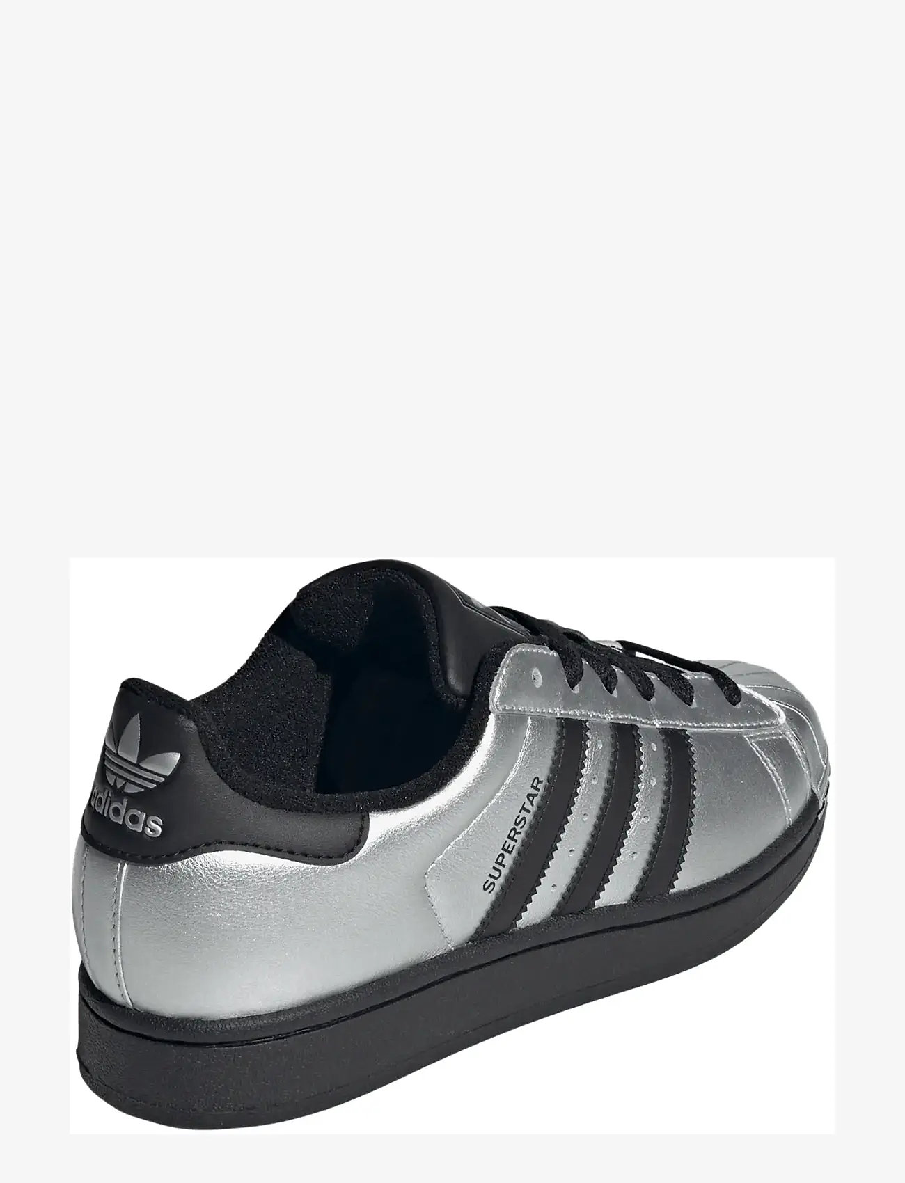 adidas Originals - SUPERSTAR II W - everyday style - silvmt/cblack/cblack - 3