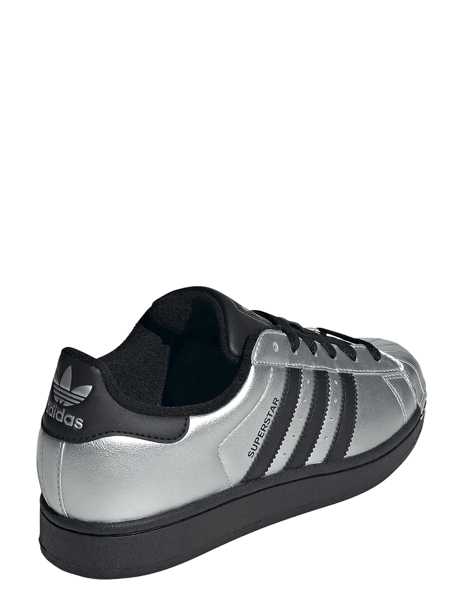 adidas Originals - SUPERSTAR II W - niedrige sneakers - silvmt/cblack/cblack - 3