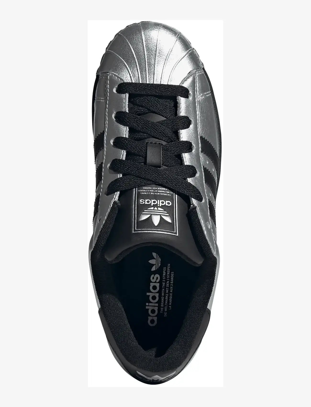 adidas Originals - SUPERSTAR II W - everyday style - silvmt/cblack/cblack - 4