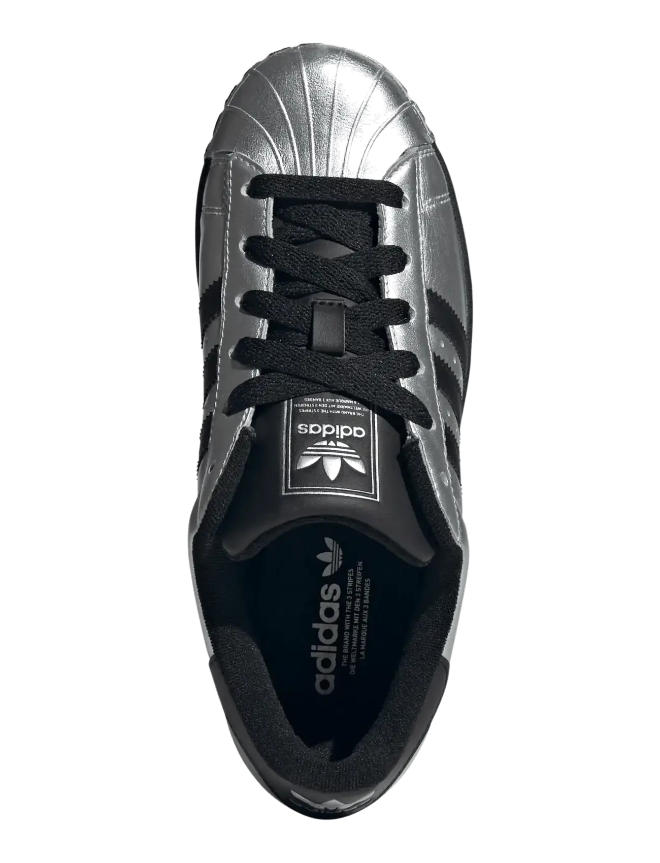 adidas Originals - SUPERSTAR II W - tennised - silvmt/cblack/cblack - 4